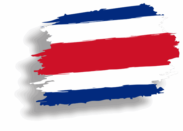 Bandera crayola CR
