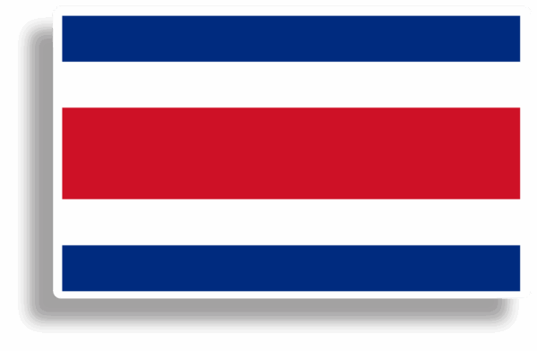 Bandera de Costa Rica