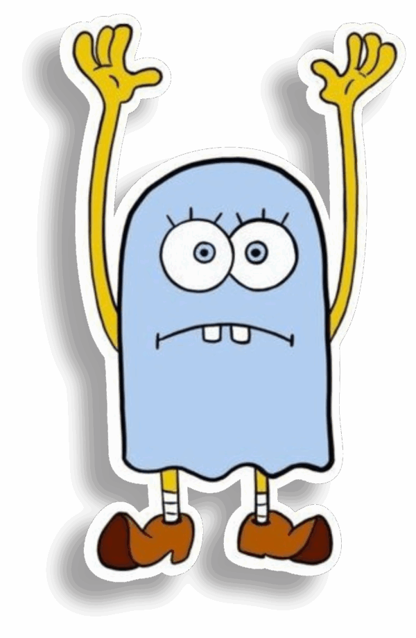 Bob Esponja fantasma