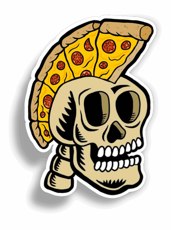 Pizza hair