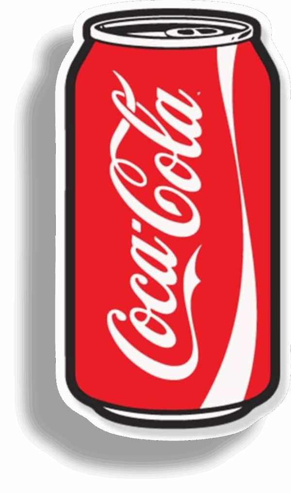 Coca cola lata