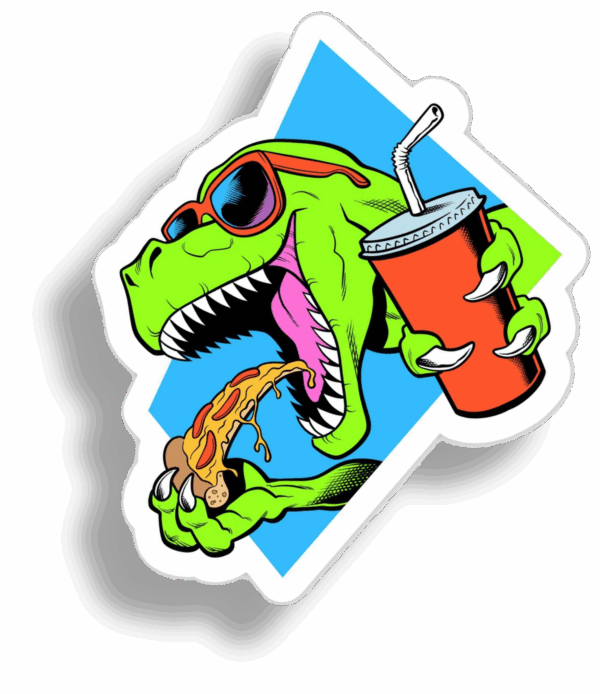 Dino pizza