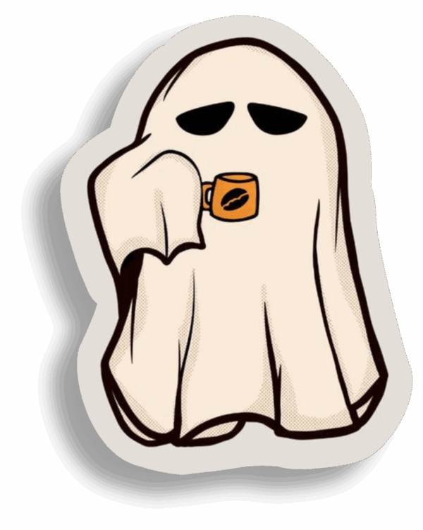 Fantasma y café