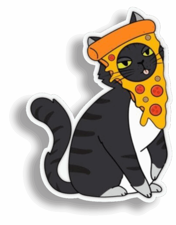 Pizza face