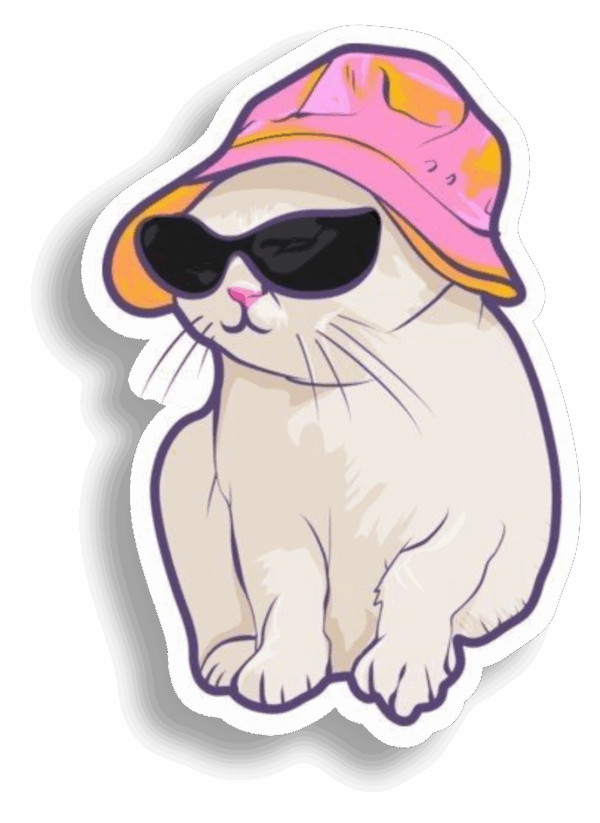 Bucket cat