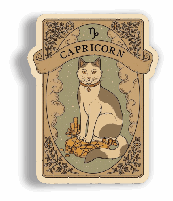 Gato capricornio