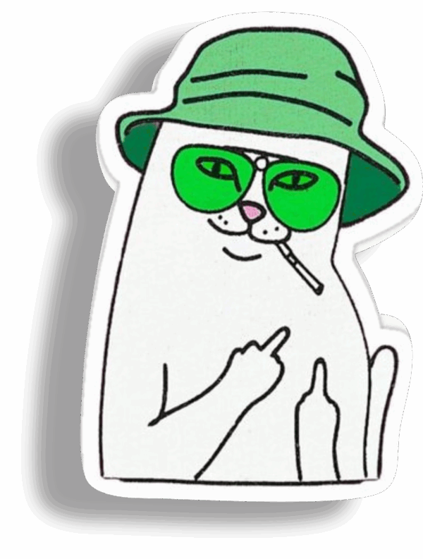 Lord Nermal bucket hat