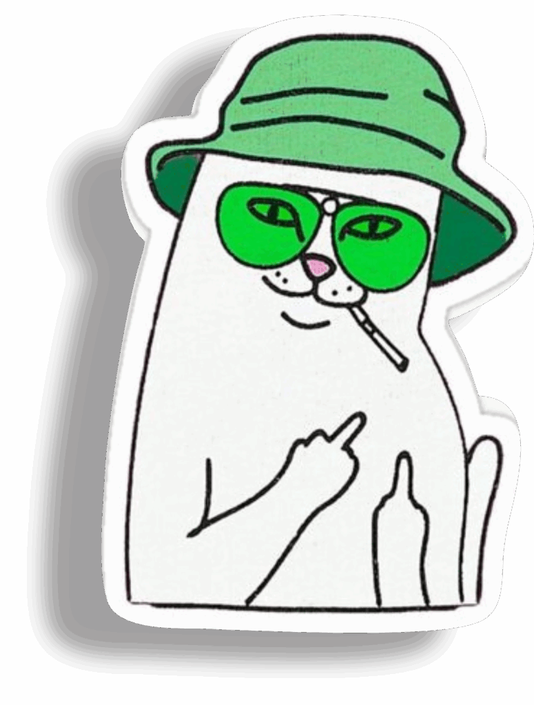 Lord Nermal bucket hat