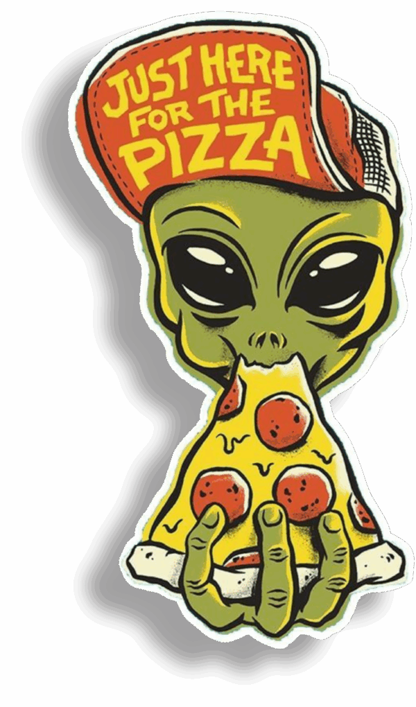 Alien pizza