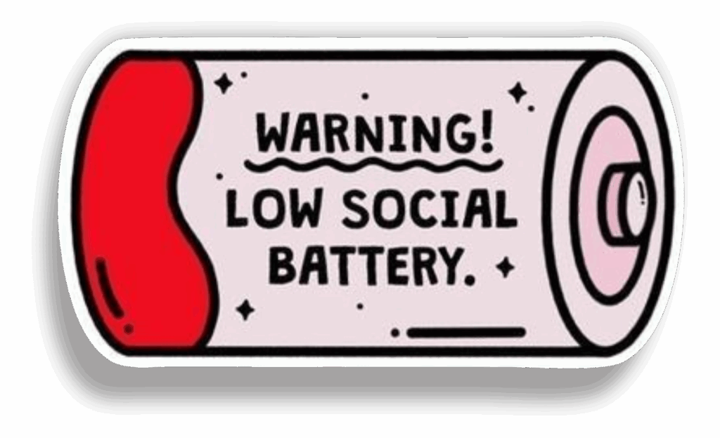 Low Social battery