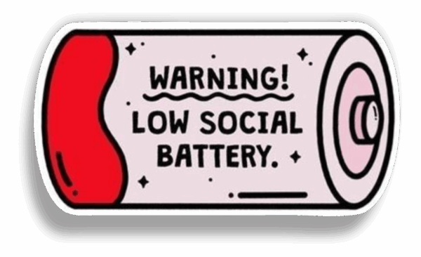 Low Social battery