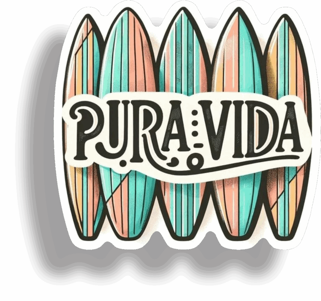 Pura vida Surf