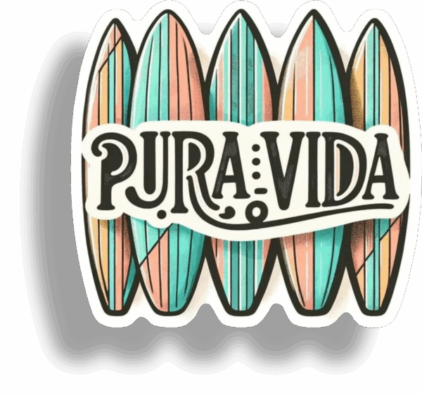 Pura vida Surf