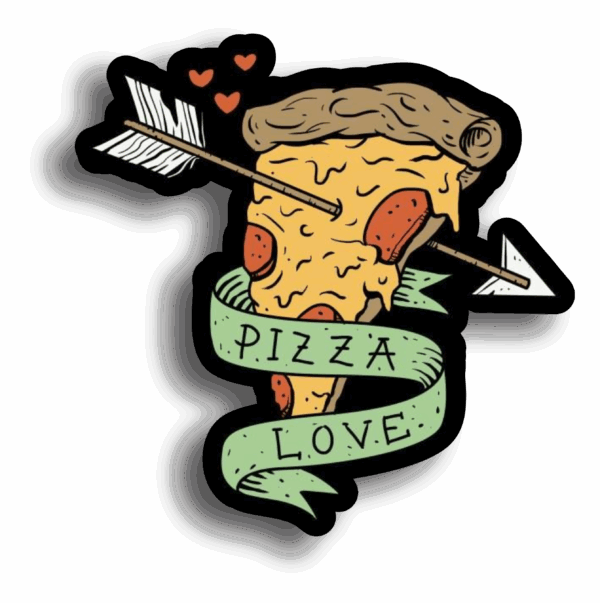 Pizza love