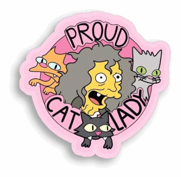Cat lady