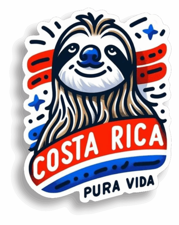 Pura vida oso