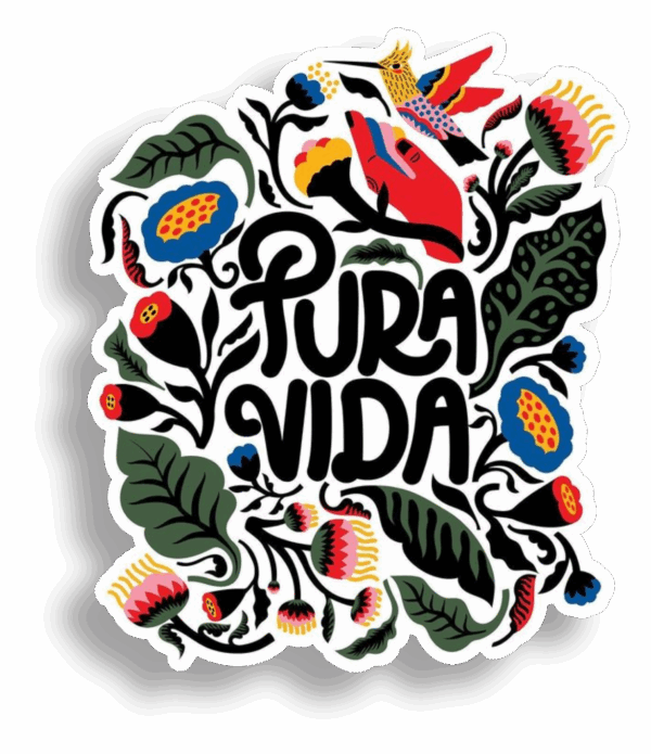 Pura Vida flores