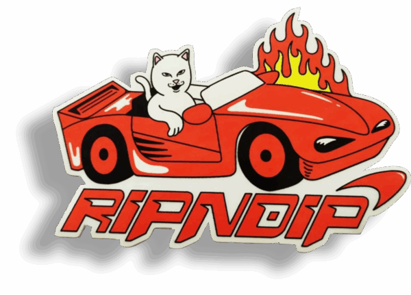 Rip N Dip car