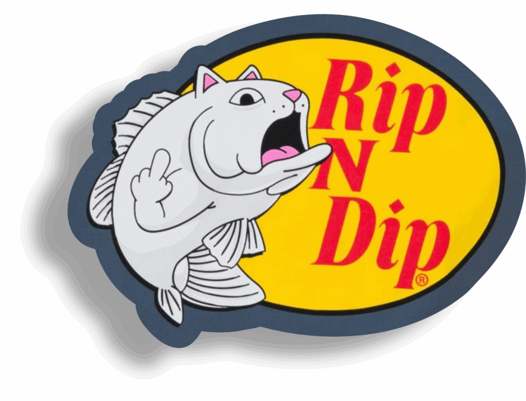Rip N Dip fish