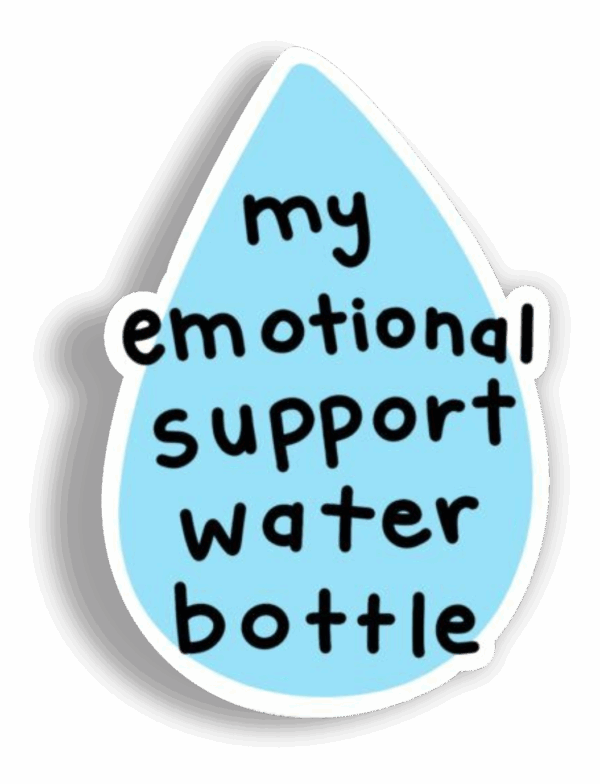 Support water bottle