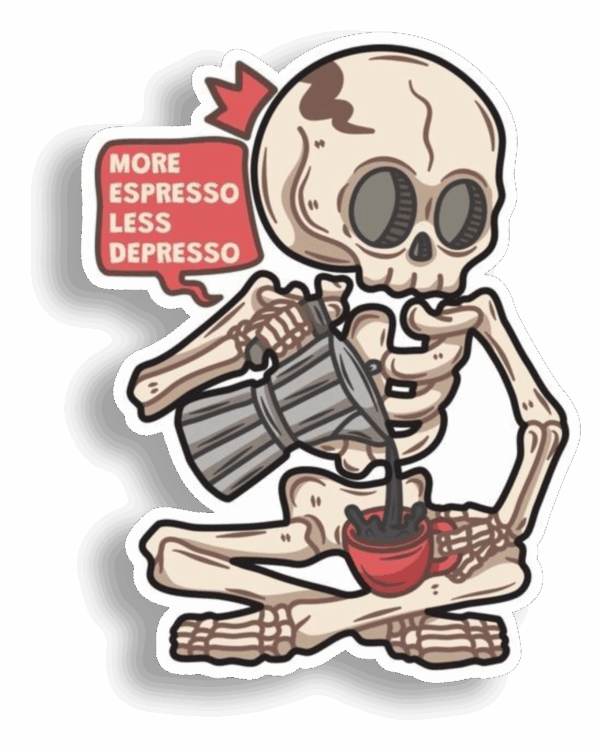 + espresso - depresso