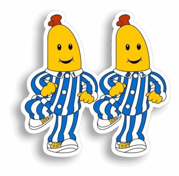 Bananas en pijamas