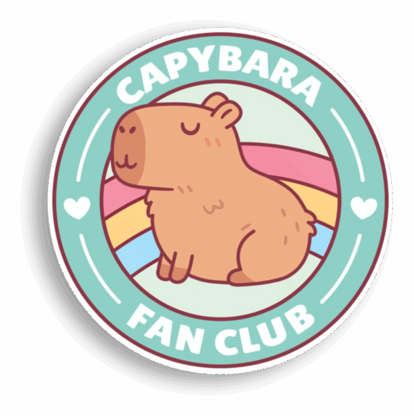 Capybara fan club