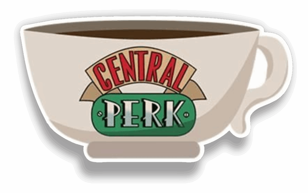 Central perk mug