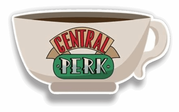 Central perk mug