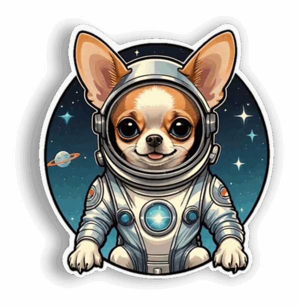 Chihuahua espacial