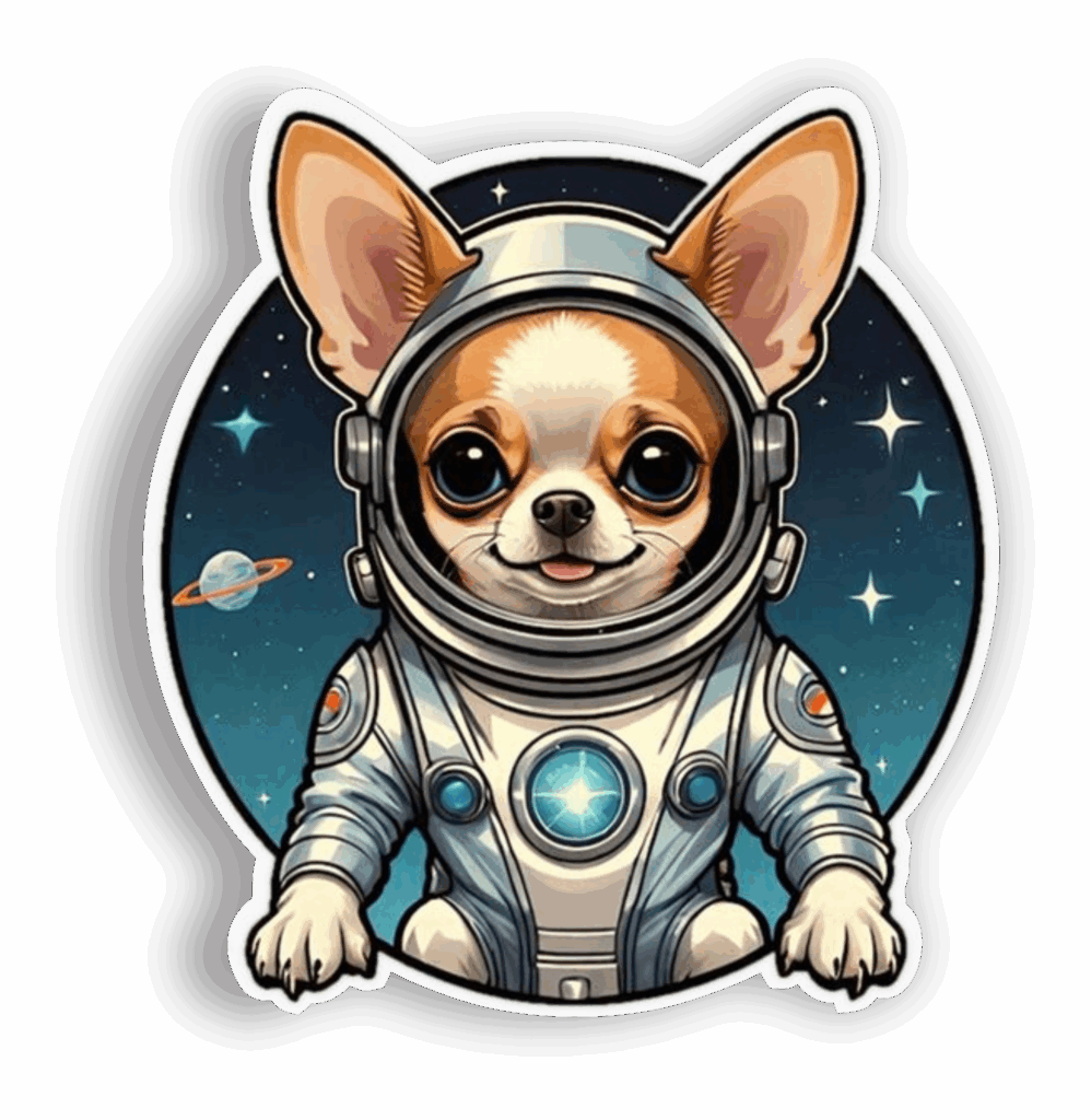 Chihuahua espacial