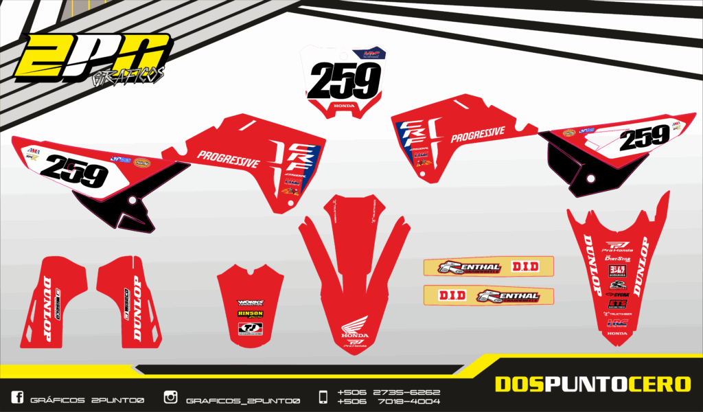Honda CRF 2025