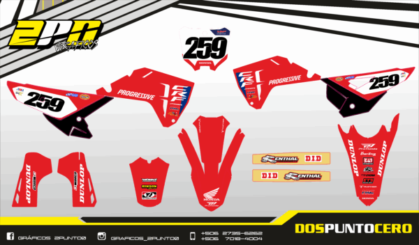 Honda CRF 2025