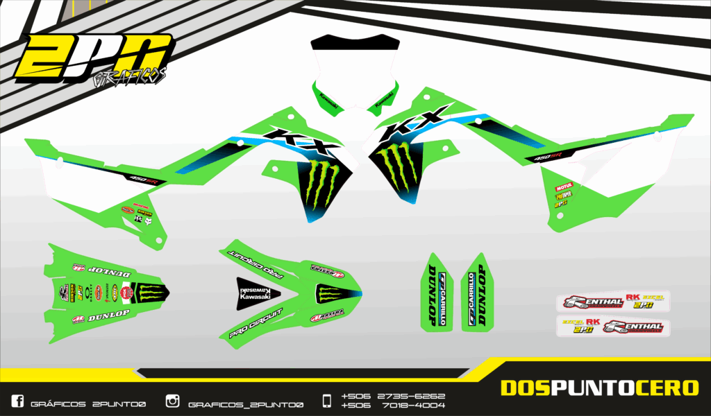 Kawasaki 450 KFX 2022