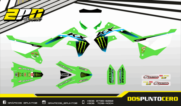 Kawasaki 450 KFX 2022