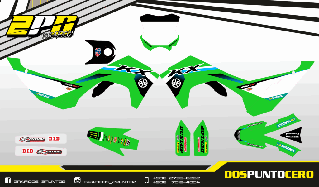 Kawasaki KXF 450 2024-2026