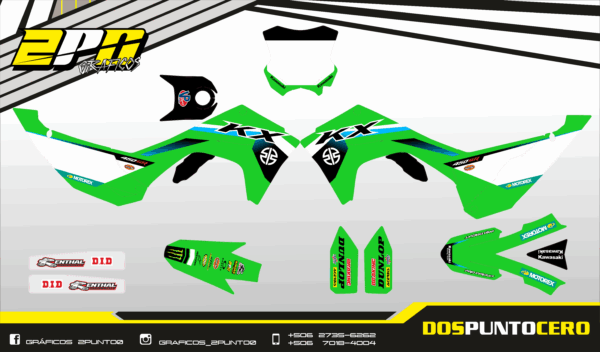 Kawasaki KXF 450 2024-2026