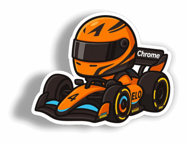Lando 4 Mclaren