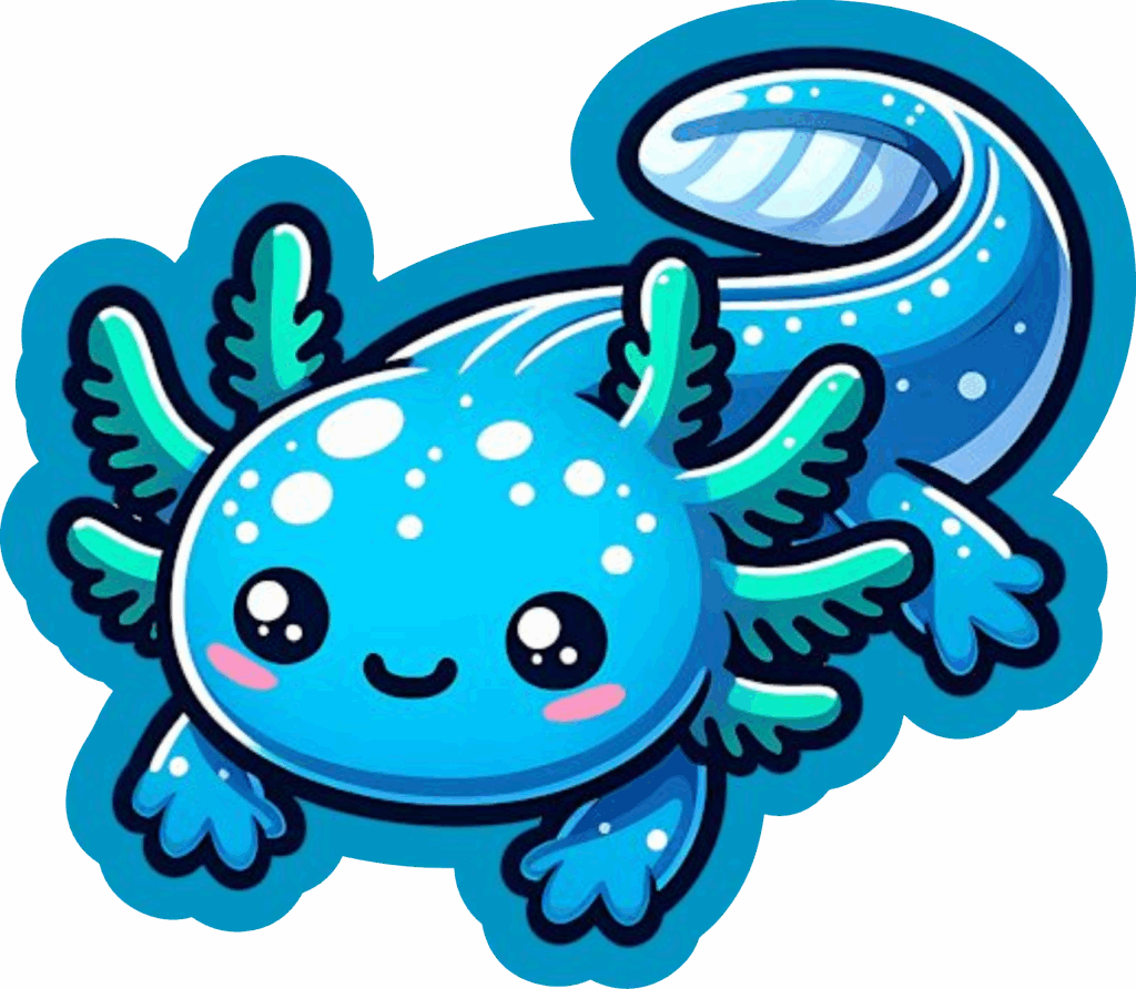 Ojolote azul