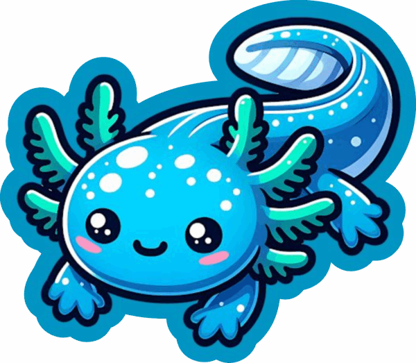 Ojolote azul