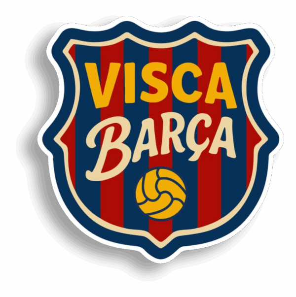 Visca Barca Retro