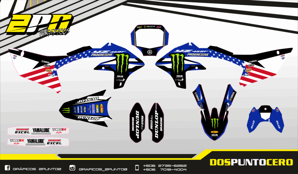 Yamaha 450 YFZ 2023-2024