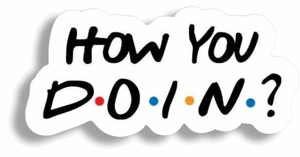 How you doing?
